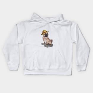 One PiecePug Kids Hoodie